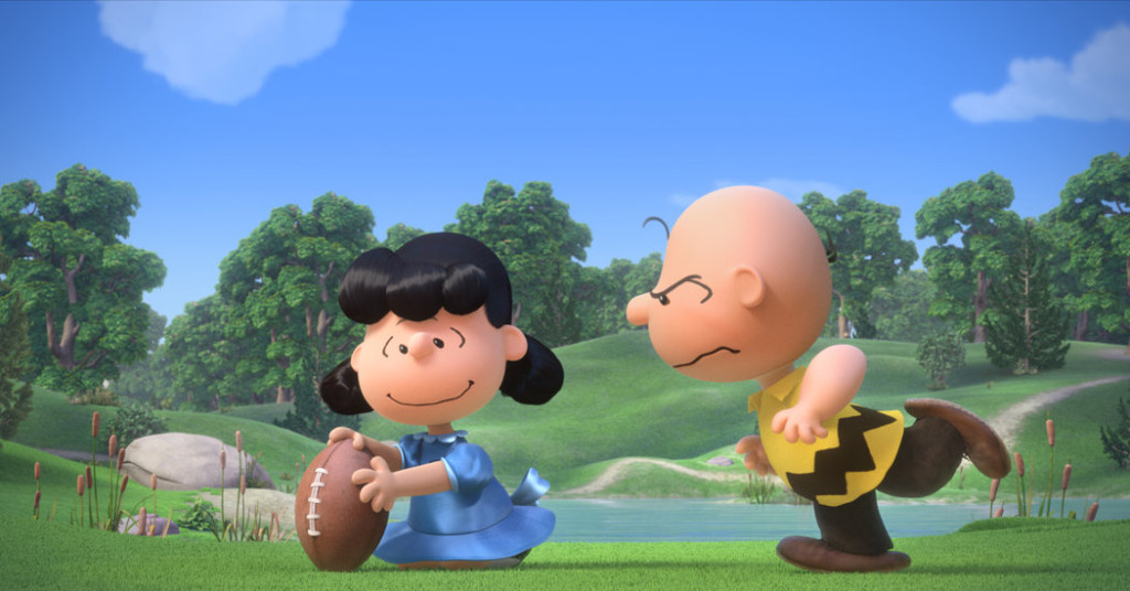 peanuts movie - football