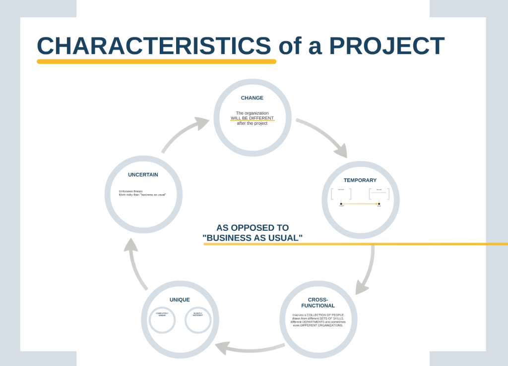 PM - Project Characteristics