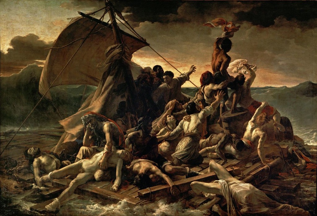 La-zattera-della-medusa-géricault-analisi